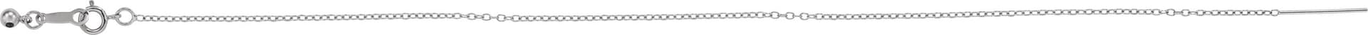 1.1 mm Adjustable Threader Cable Chain view 2
