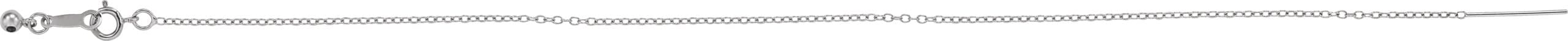 1.1 mm Adjustable Threader Cable Chain view 2