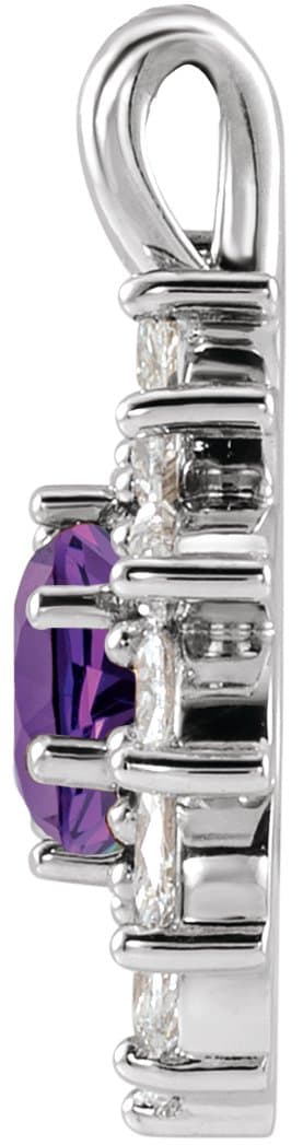Halo-Style Necklace or Pendant view 2