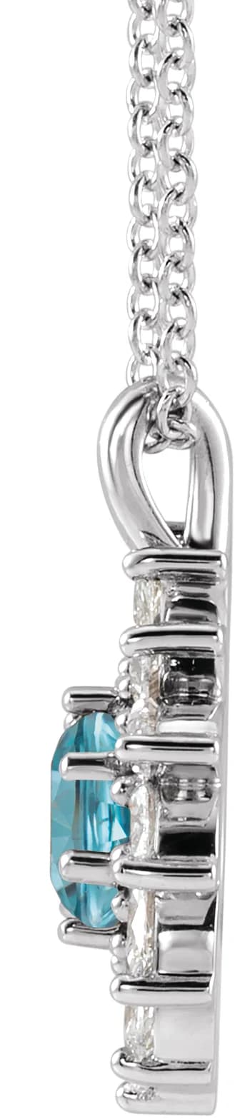 Halo-Style Necklace — view 3