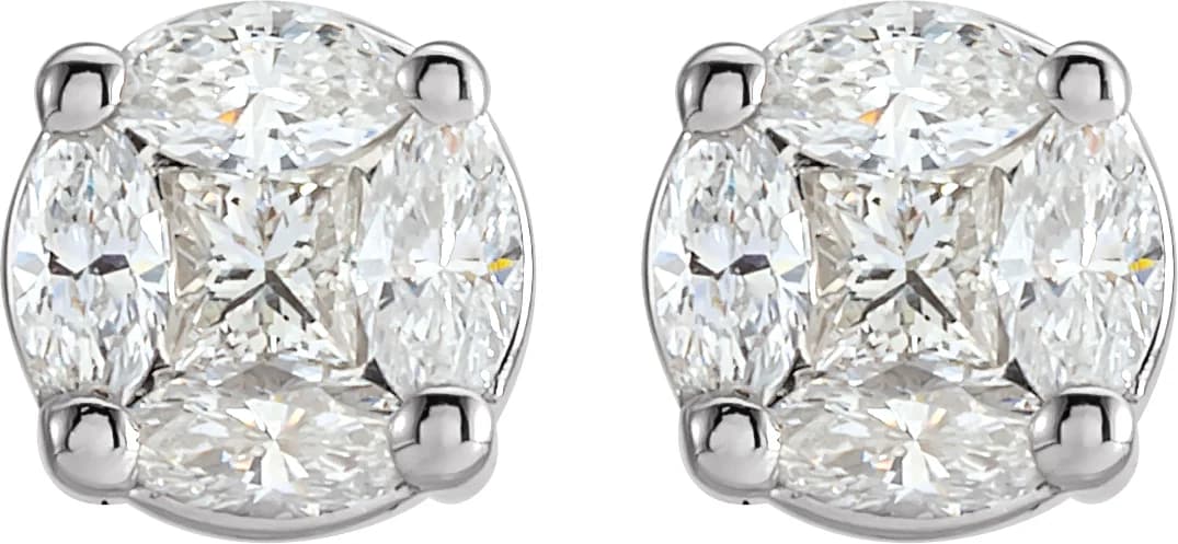 Cluster Earrings — view 3