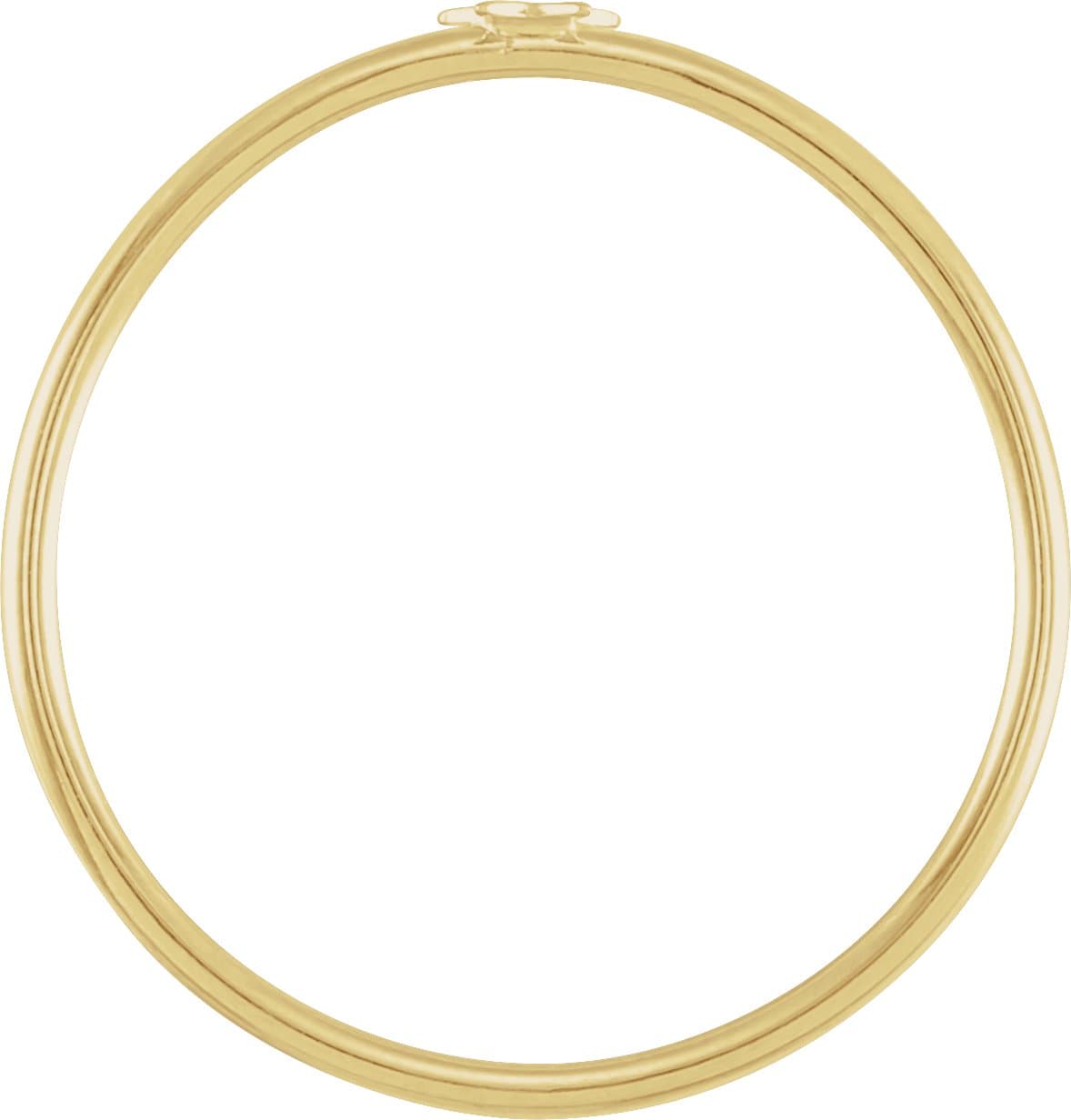 Stackable Star Ring view 2