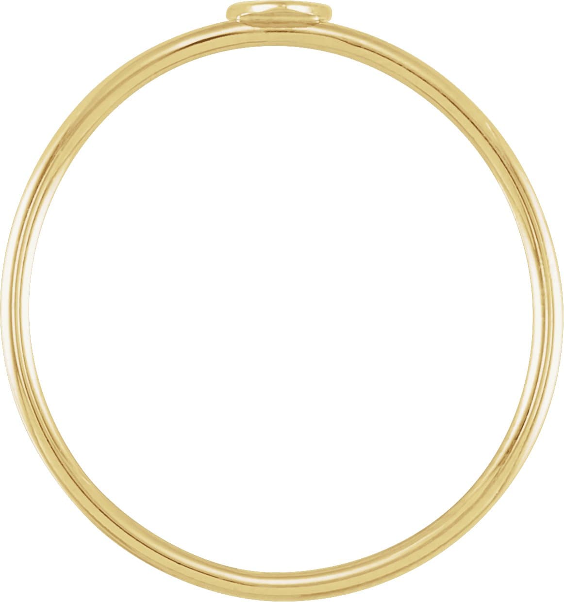 Stackable Heart Ring view 2