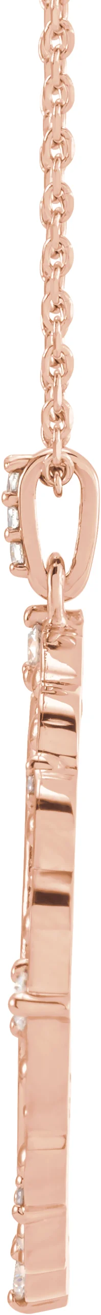 Guardian Angel Necklace, view 3
