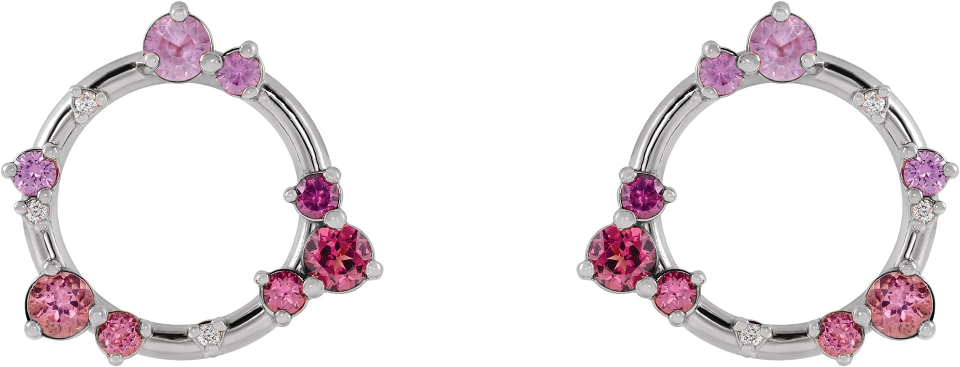 Circle Earrings view 2