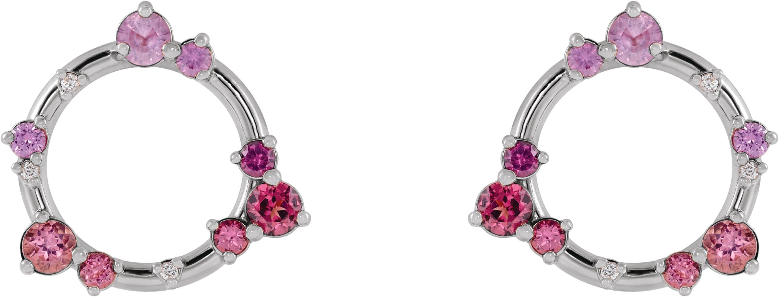 Circle Earrings view 2