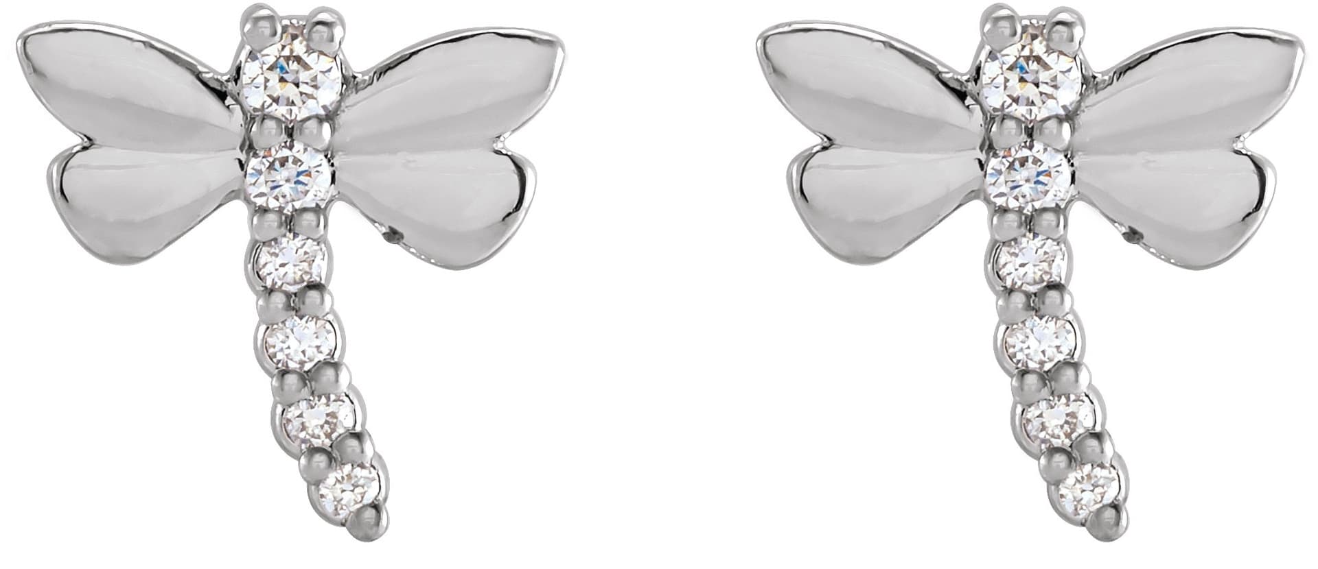 Dragonfly Earrings view 2