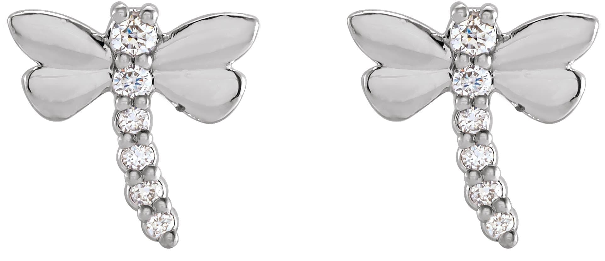 Dragonfly Earrings view 2