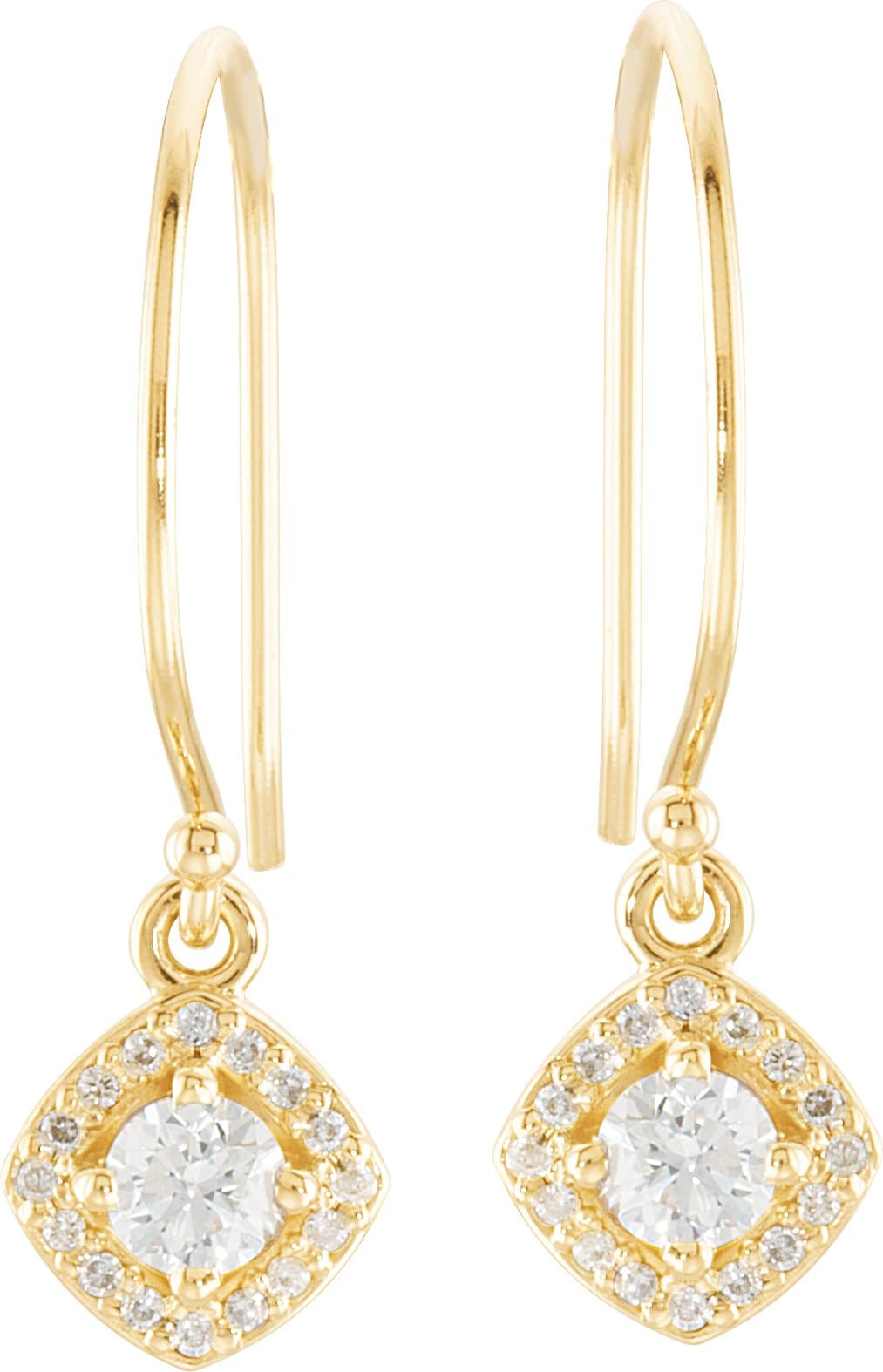 Halo-Style Earrings view 2