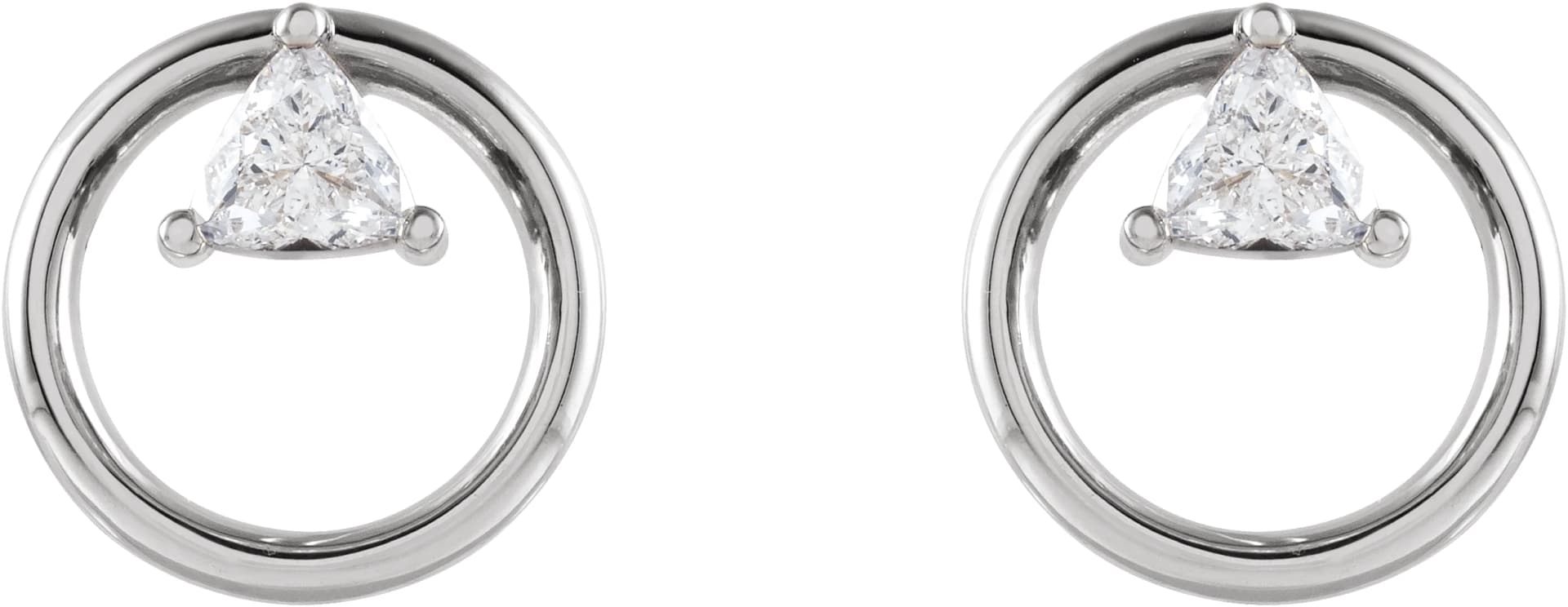 Geometric Earrings, view 3
