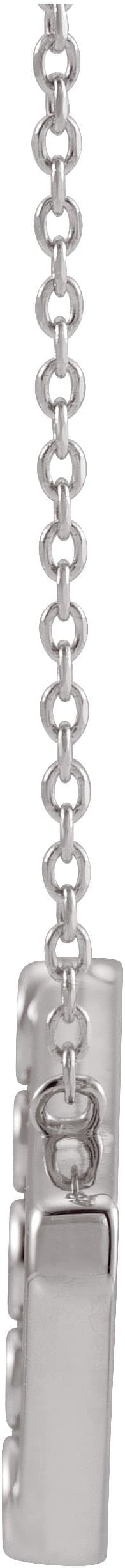 Geometric Necklace or Center view 2