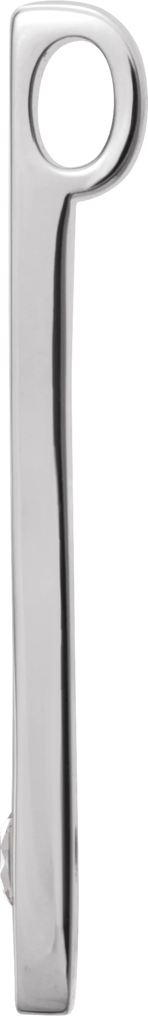 Family Engravable Bar Pendant, view 3