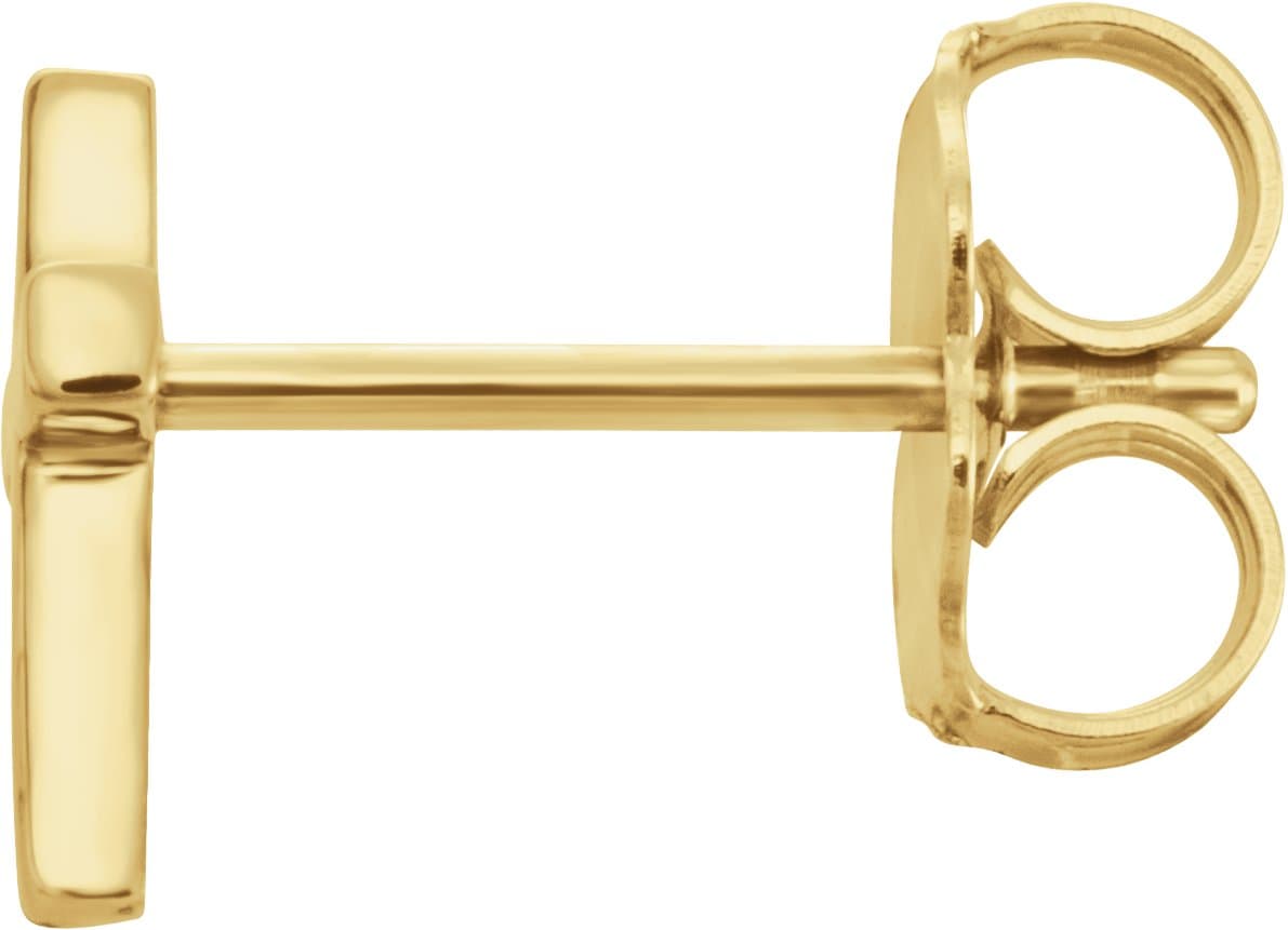 Cross Earrings view 2