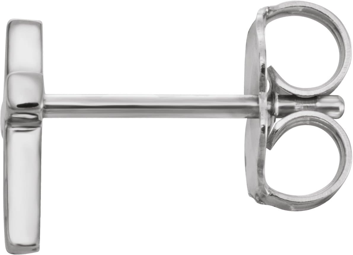 Cross Earrings view 2