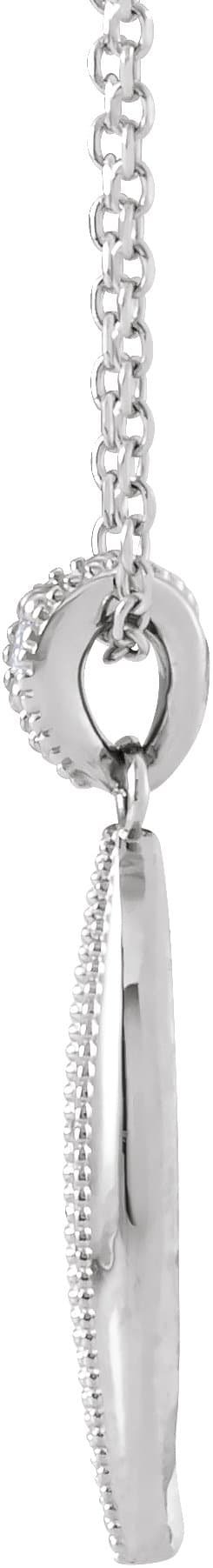 Beaded Necklace or Pendant view 2