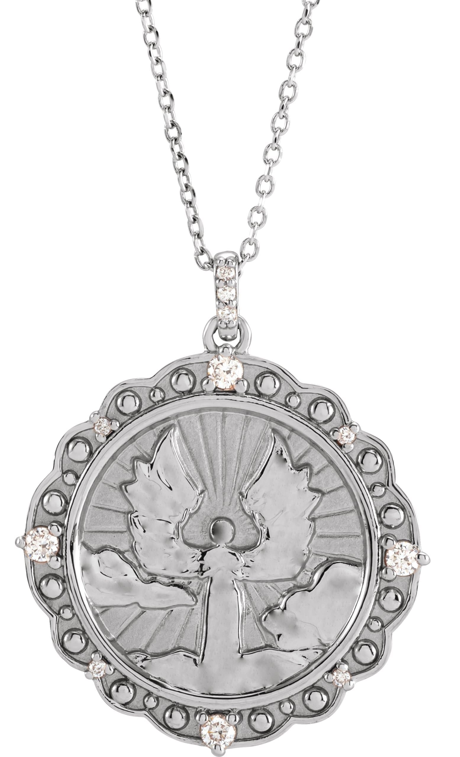 Guardian Angel Necklace or Pendant view 1