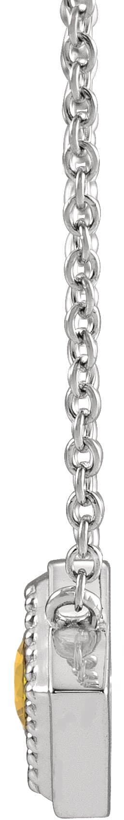 Geometric Necklace or Center view 2