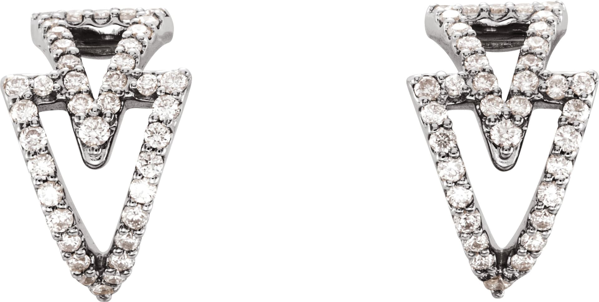 Geometric Hoop Earrings view 2