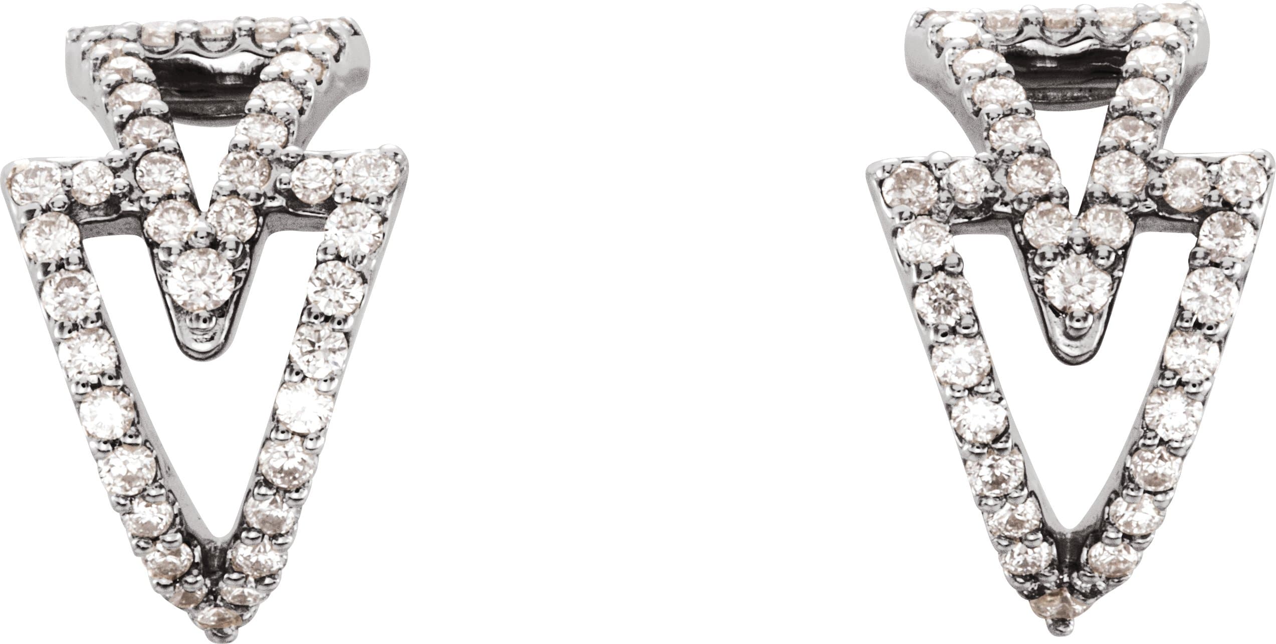 Geometric Hoop Earrings view 2