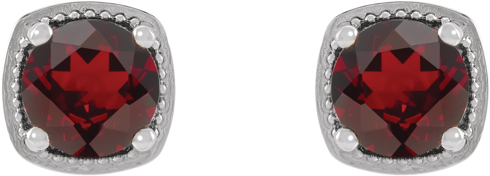 Round 4-Prong Earrings view 2