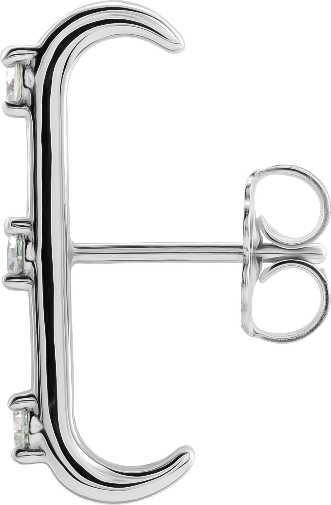 Accented Cuff Earrings view 2