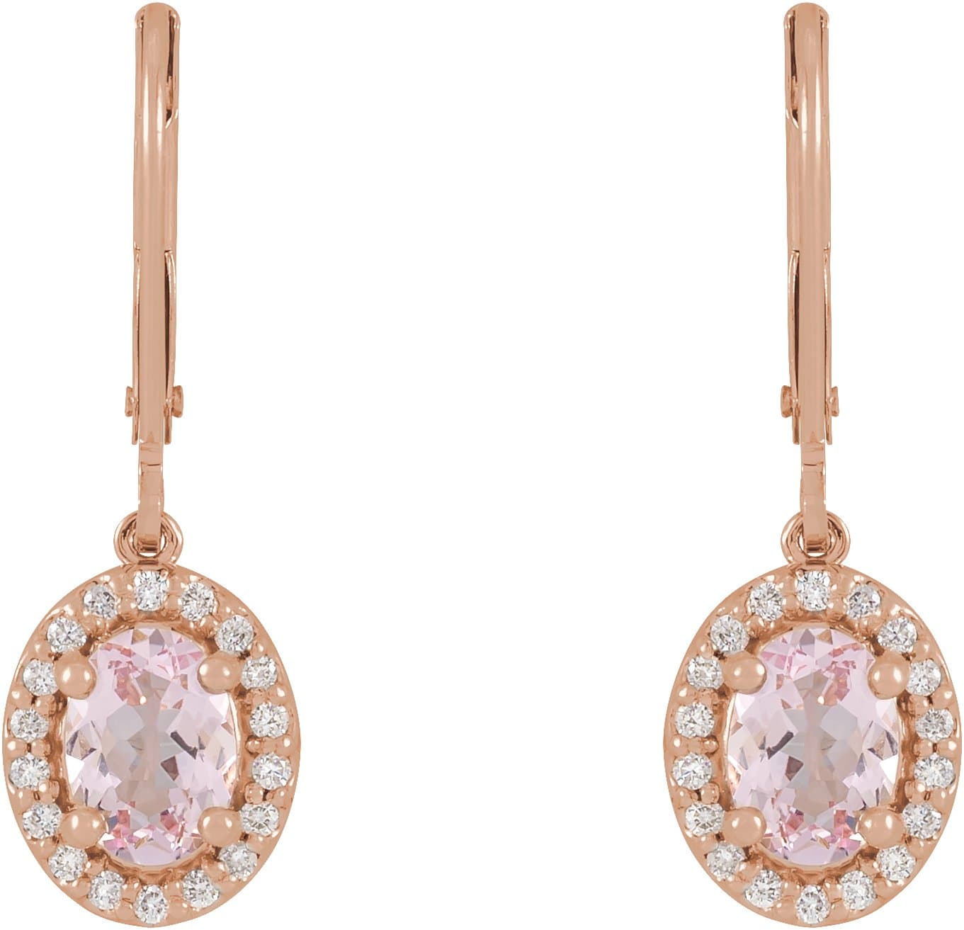 Halo-Style Earrings view 2
