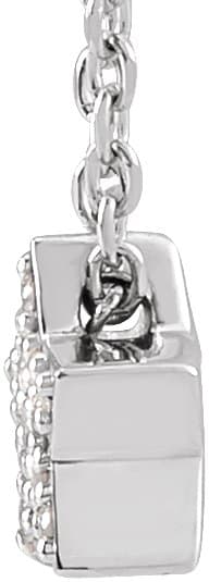 Star Necklace or Slide Pendant view 2
