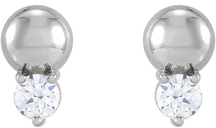 Accented Bead Earrings view 2