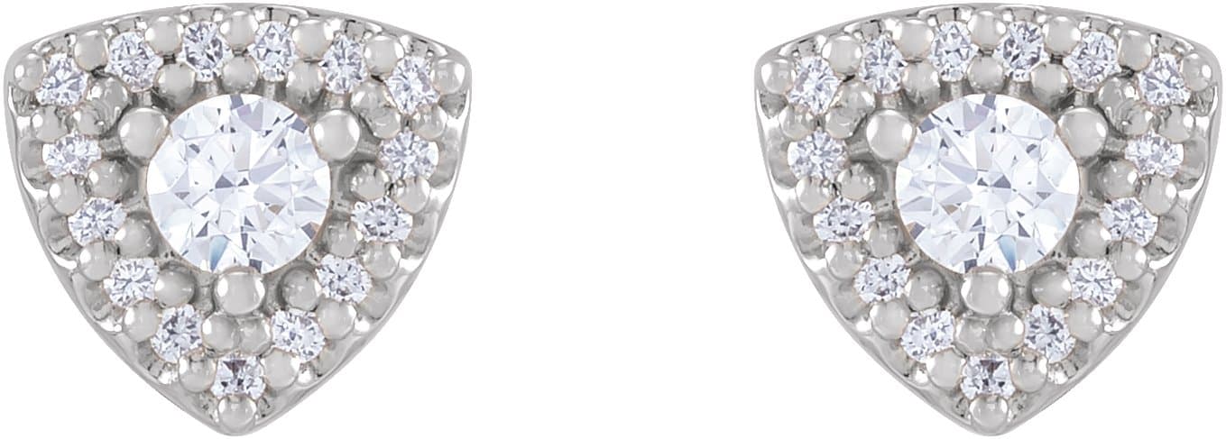 Halo-Style Earrings view 2