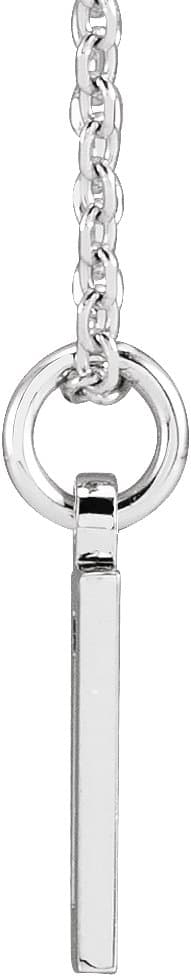 Pierced Numeral Necklace or Pendant view 2