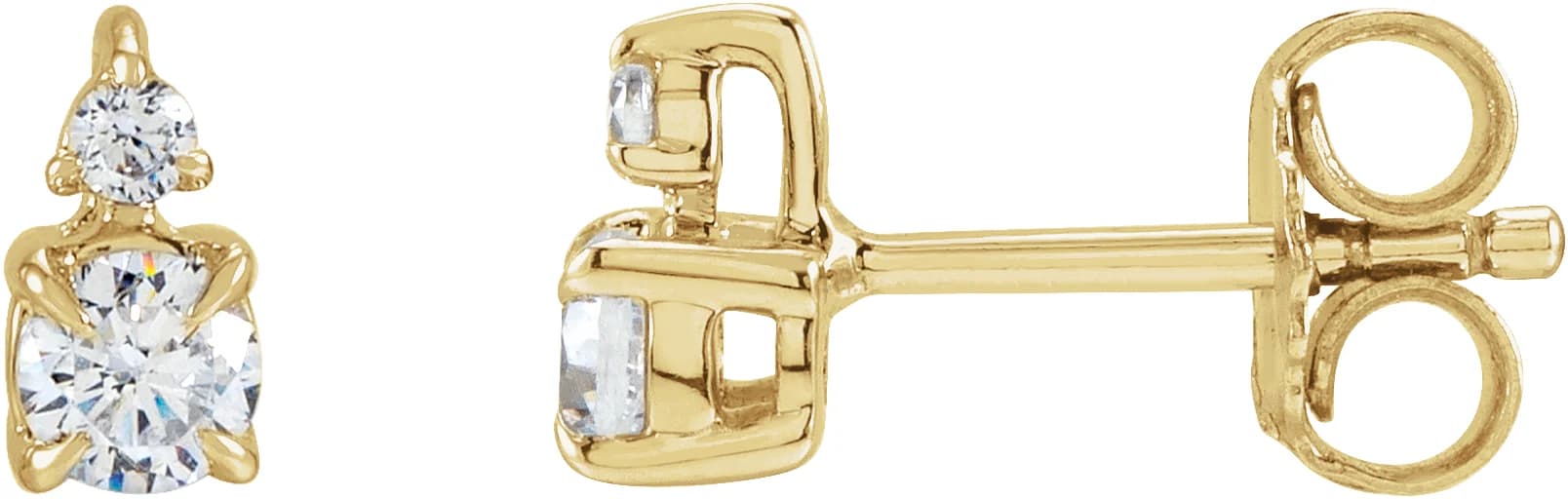Lab-Grown Diamond Earrings