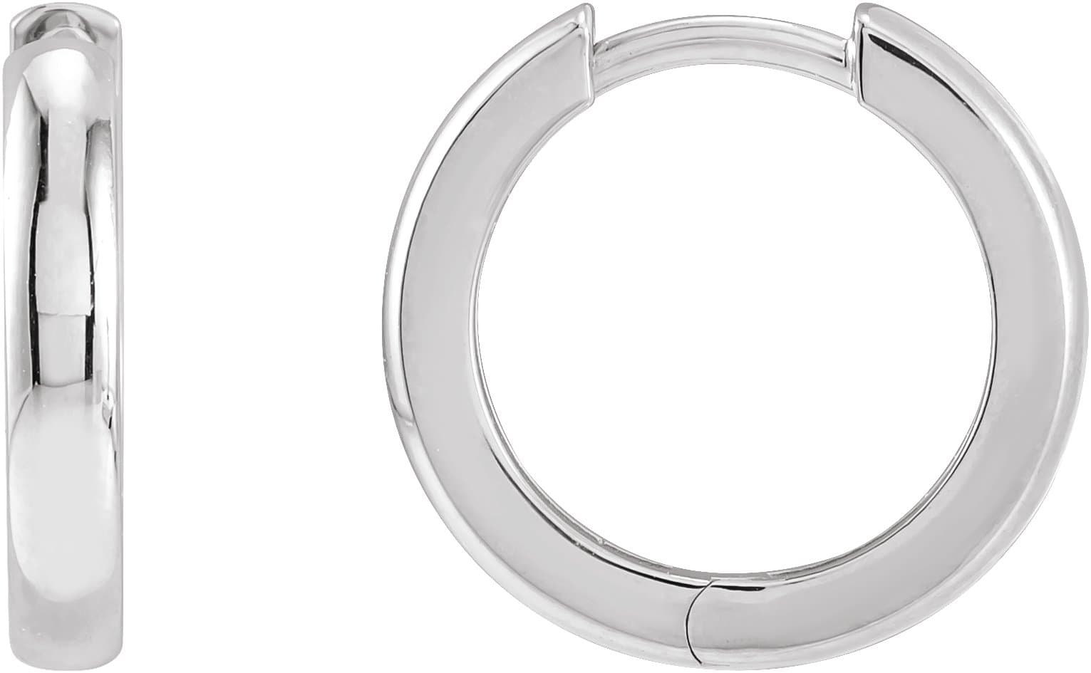 Huggie Hoop Earrings view 1