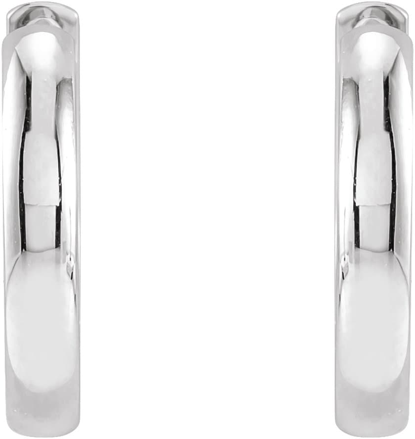 Huggie Hoop Earrings view 2