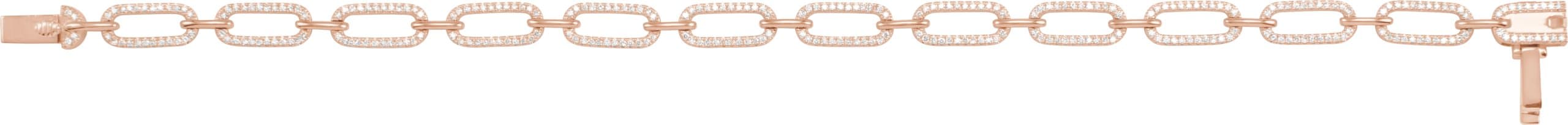Accented Link Bracelet view 2
