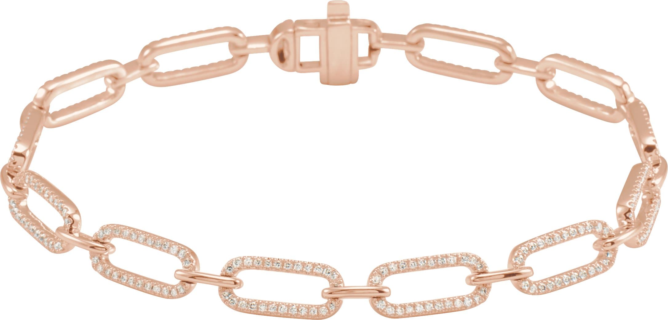 Accented Link Bracelet view 1