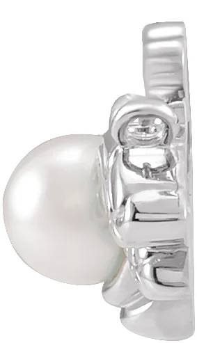 Pearl Bee Necklace, view 3