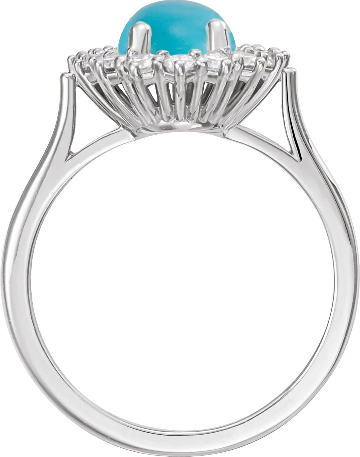 Halo-Style Ring view 2
