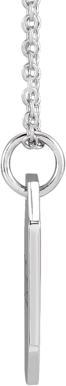 Engravable Dog Tag Necklace or Pendant view 2