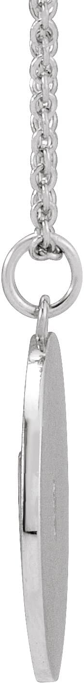 Accented Disc Necklace or Pendant view 2