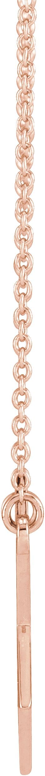 Menorah Star Necklace view 2