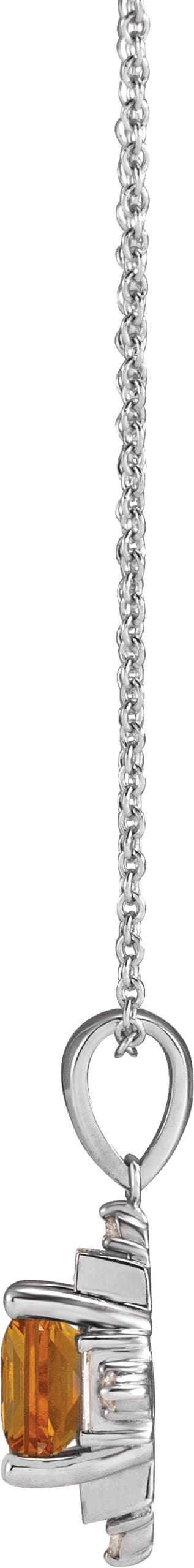 Geometric Necklace or Pendant view 2