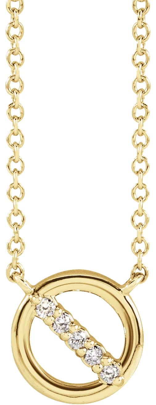 Circle Necklace