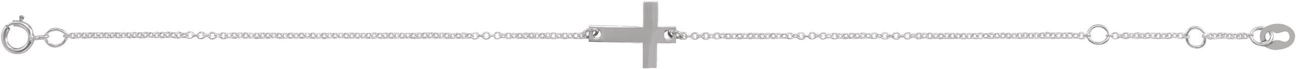 Engravable Cross Bracelet view 2