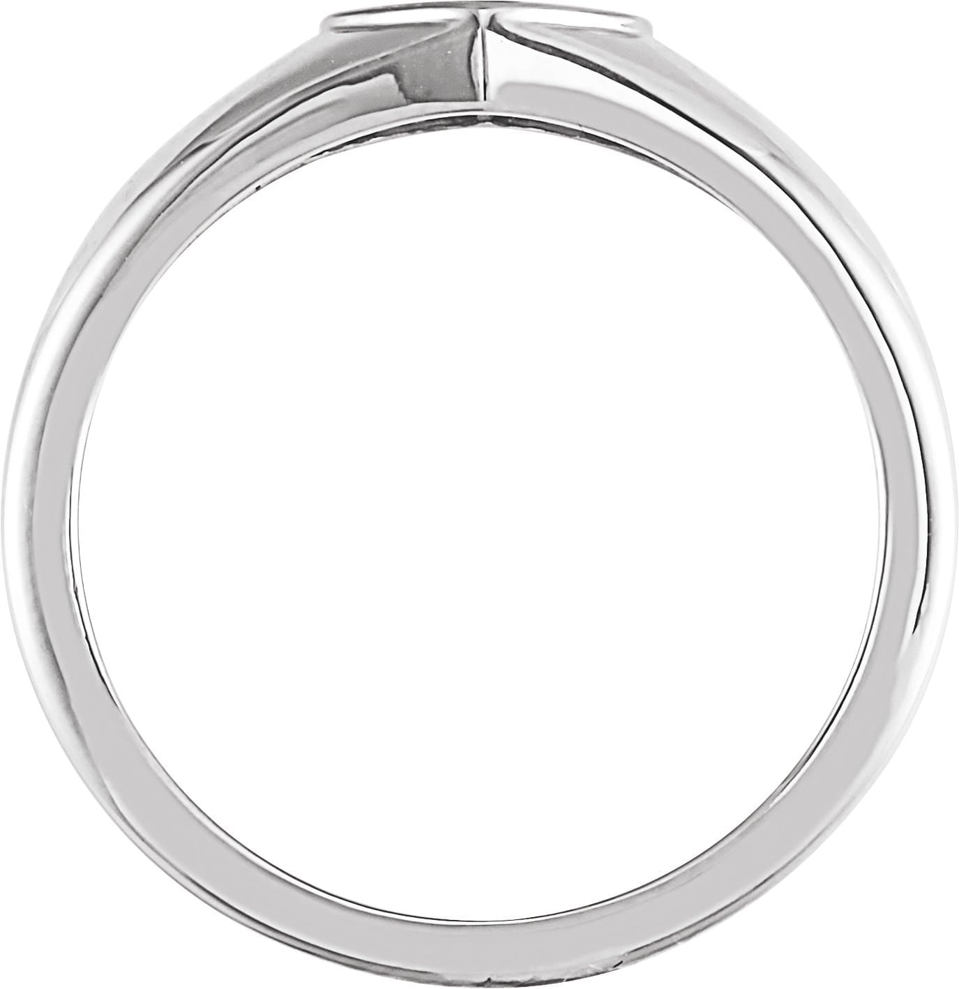Heart Signet Ring view 2