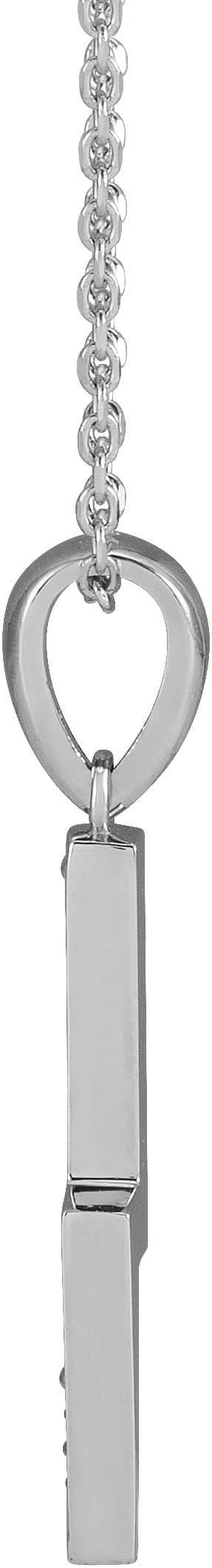 Lightning Bolt Necklace or Pendant view 2