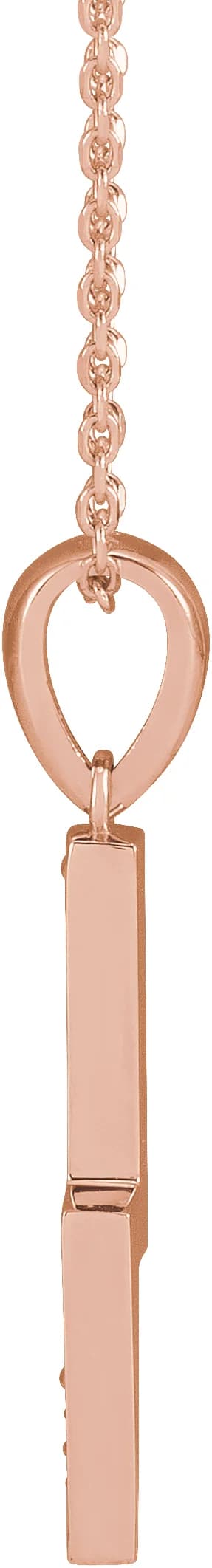Lightning Bolt Necklace, view 3