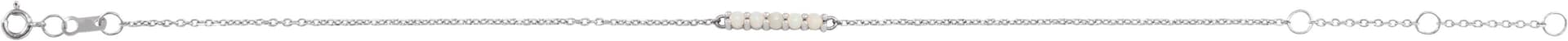 Cabochon Bar Bracelet view 2