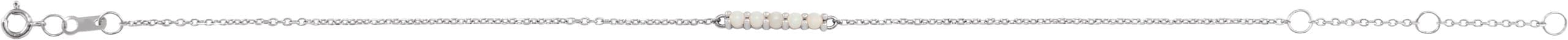 Cabochon Bar Bracelet view 2