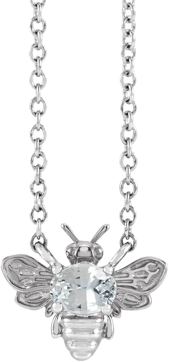 Bee Necklace, view 2