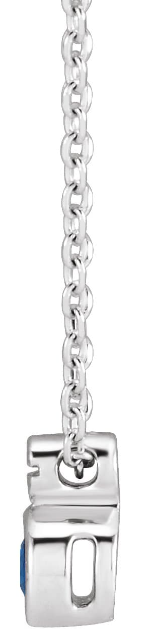 Accented Necklace or Slide Pendant view 2